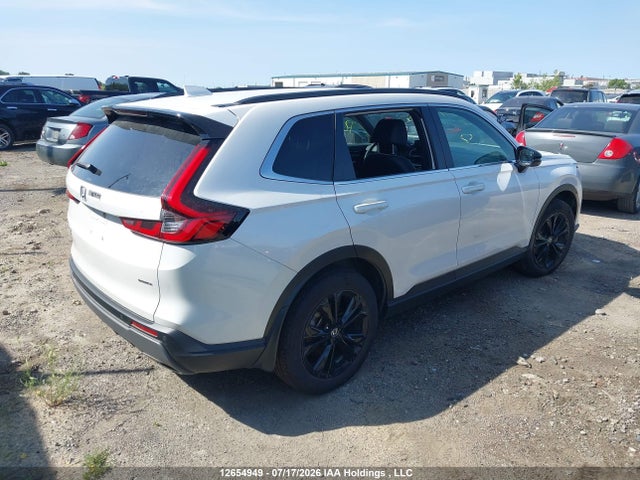 Продаж на аукціоні авто 2024 Honda Cr-v Touring Hybrid, vin: 2HKRS6H98RH207291, номер лоту: 12654949