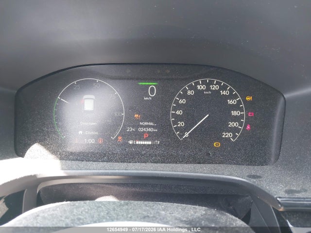 Продаж на аукціоні авто 2024 Honda Cr-v Touring Hybrid, vin: 2HKRS6H98RH207291, номер лоту: 12654949