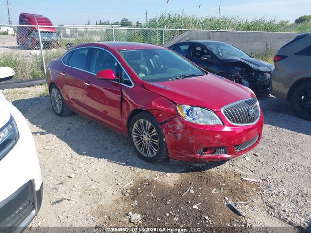 12654950 :رقم المزاد ، 1G4PS5SK2D4110160 vin ، 2013 Buick Verano مزاد بيع