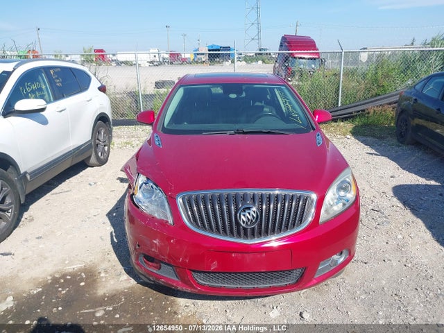 12654950 :رقم المزاد ، 1G4PS5SK2D4110160 vin ، 2013 Buick Verano مزاد بيع