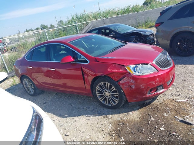 12654950 :رقم المزاد ، 1G4PS5SK2D4110160 vin ، 2013 Buick Verano مزاد بيع