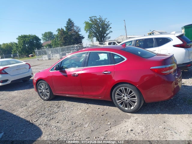 12654950 :رقم المزاد ، 1G4PS5SK2D4110160 vin ، 2013 Buick Verano مزاد بيع