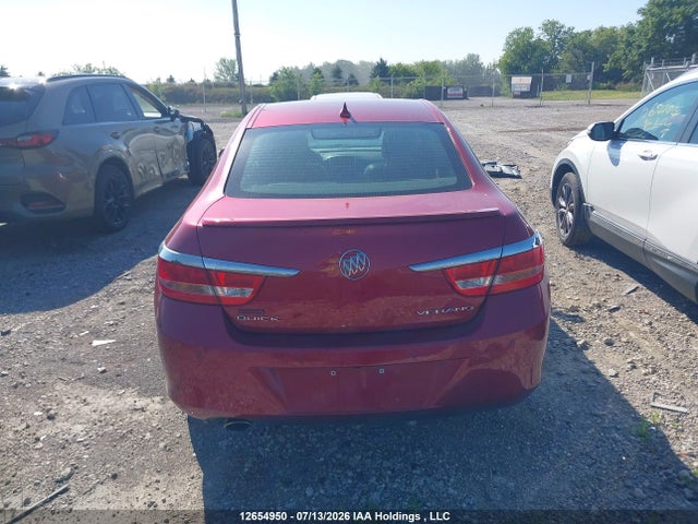 12654950 :رقم المزاد ، 1G4PS5SK2D4110160 vin ، 2013 Buick Verano مزاد بيع