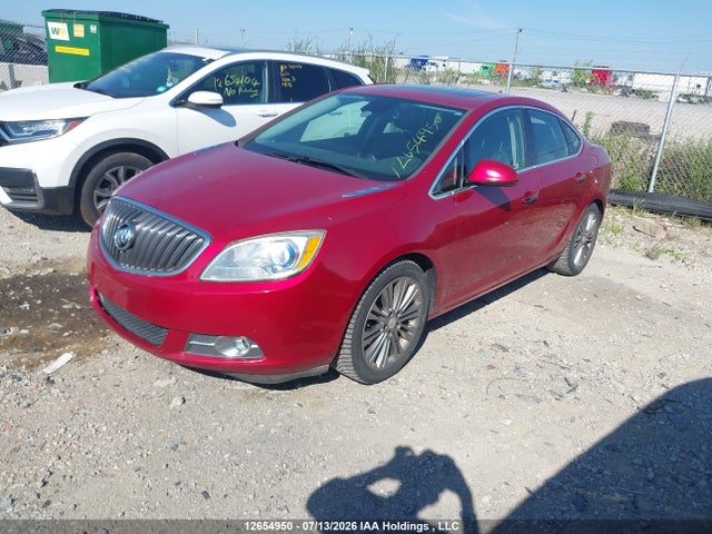 12654950 :رقم المزاد ، 1G4PS5SK2D4110160 vin ، 2013 Buick Verano مزاد بيع