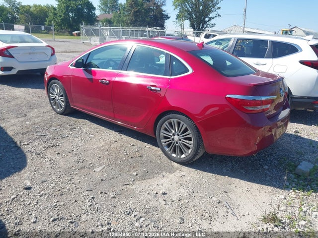 12654950 :رقم المزاد ، 1G4PS5SK2D4110160 vin ، 2013 Buick Verano مزاد بيع