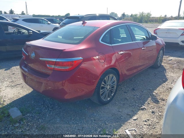 12654950 :رقم المزاد ، 1G4PS5SK2D4110160 vin ، 2013 Buick Verano مزاد بيع