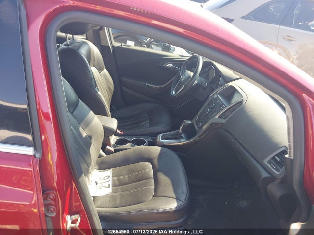 12654950 :رقم المزاد ، 1G4PS5SK2D4110160 vin ، 2013 Buick Verano مزاد بيع