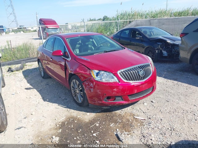 12654950 :رقم المزاد ، 1G4PS5SK2D4110160 vin ، 2013 Buick Verano مزاد بيع