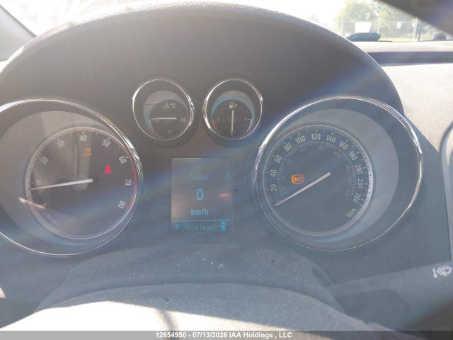 12654950 :رقم المزاد ، 1G4PS5SK2D4110160 vin ، 2013 Buick Verano مزاد بيع