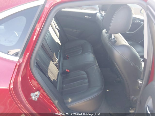 12654950 :رقم المزاد ، 1G4PS5SK2D4110160 vin ، 2013 Buick Verano مزاد بيع