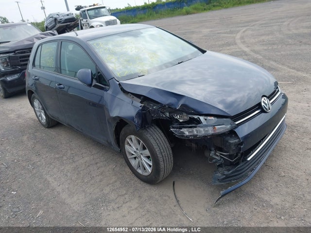 Продажа на аукционе авто 2018 Volkswagen Golf 1.8 Tsi Comfortline/1.8 Tsi Highline/1.8 Tsi Trendline, vin: 3VWG17AU1JM290962, номер лота: 12654952