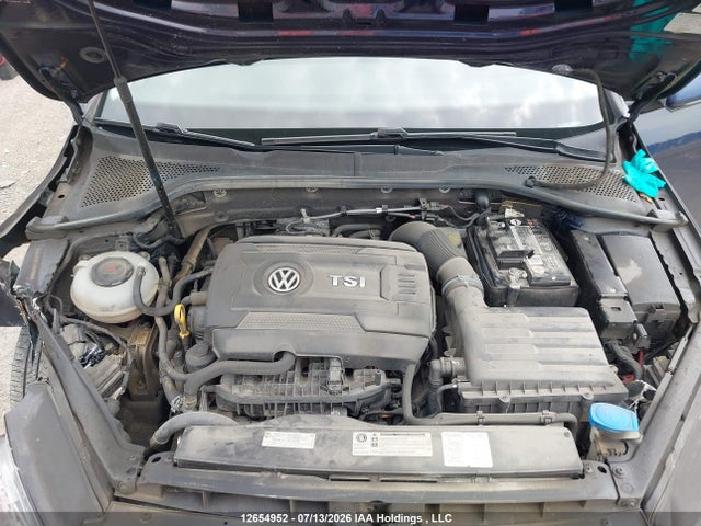 12654952 :رقم المزاد ، 3VWG17AU1JM290962 vin ، 2018 Volkswagen Golf 1.8 Tsi Comfortline/1.8 Tsi Highline/1.8 Tsi Trendline مزاد بيع
