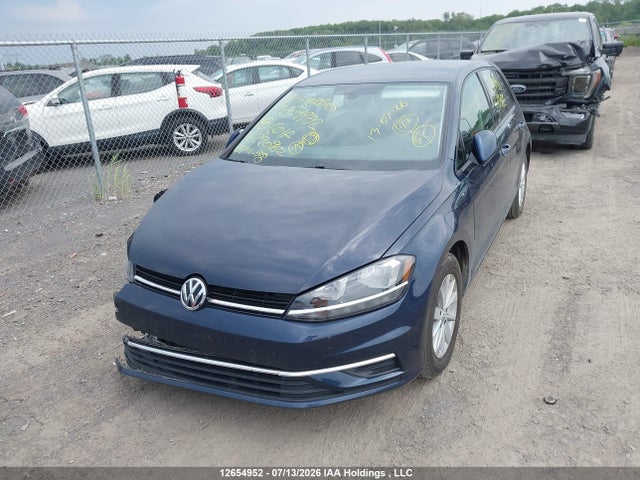12654952 :رقم المزاد ، 3VWG17AU1JM290962 vin ، 2018 Volkswagen Golf 1.8 Tsi Comfortline/1.8 Tsi Highline/1.8 Tsi Trendline مزاد بيع