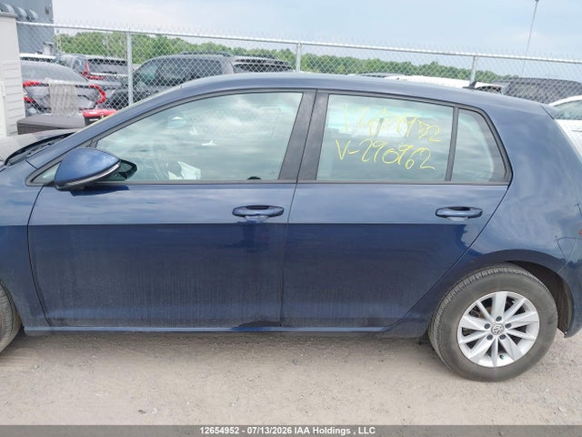 12654952 :رقم المزاد ، 3VWG17AU1JM290962 vin ، 2018 Volkswagen Golf 1.8 Tsi Comfortline/1.8 Tsi Highline/1.8 Tsi Trendline مزاد بيع