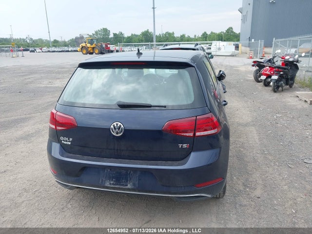 12654952 :رقم المزاد ، 3VWG17AU1JM290962 vin ، 2018 Volkswagen Golf 1.8 Tsi Comfortline/1.8 Tsi Highline/1.8 Tsi Trendline مزاد بيع