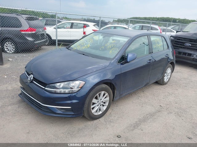 12654952 :رقم المزاد ، 3VWG17AU1JM290962 vin ، 2018 Volkswagen Golf 1.8 Tsi Comfortline/1.8 Tsi Highline/1.8 Tsi Trendline مزاد بيع