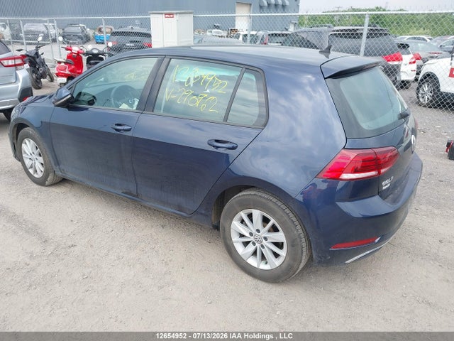 12654952 :رقم المزاد ، 3VWG17AU1JM290962 vin ، 2018 Volkswagen Golf 1.8 Tsi Comfortline/1.8 Tsi Highline/1.8 Tsi Trendline مزاد بيع