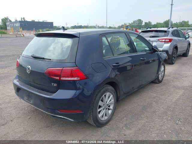 12654952 :رقم المزاد ، 3VWG17AU1JM290962 vin ، 2018 Volkswagen Golf 1.8 Tsi Comfortline/1.8 Tsi Highline/1.8 Tsi Trendline مزاد بيع