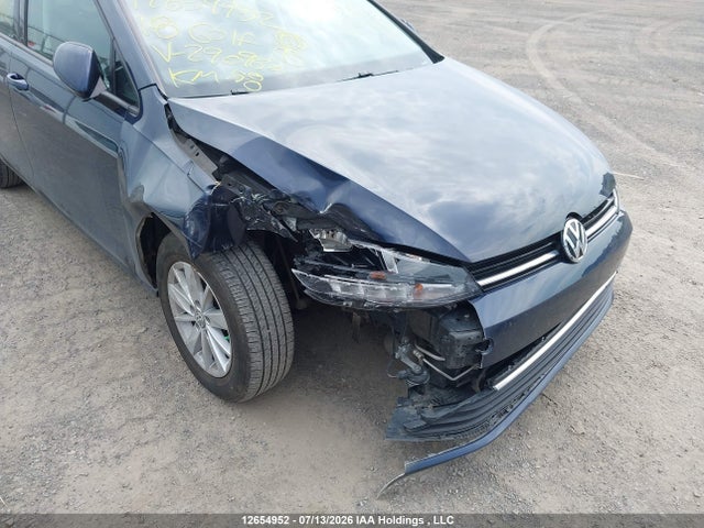 12654952 :رقم المزاد ، 3VWG17AU1JM290962 vin ، 2018 Volkswagen Golf 1.8 Tsi Comfortline/1.8 Tsi Highline/1.8 Tsi Trendline مزاد بيع