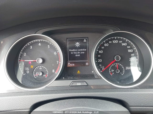 12654952 :رقم المزاد ، 3VWG17AU1JM290962 vin ، 2018 Volkswagen Golf 1.8 Tsi Comfortline/1.8 Tsi Highline/1.8 Tsi Trendline مزاد بيع