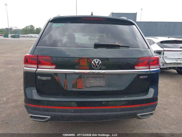 2021 Volkswagen Atlas 2.0 Tsi Comfortline მანქანა იყიდება აუქციონზე, vin: 1V2LP2CA8MC502380, აუქციონის ნომერი: 12654955