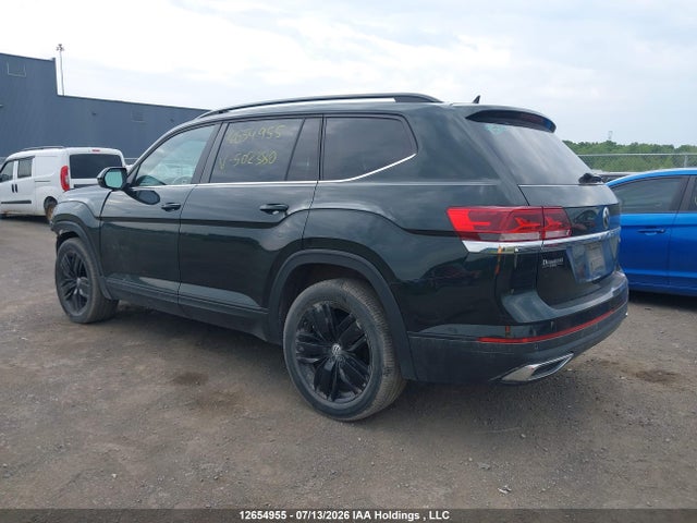 2021 Volkswagen Atlas 2.0 Tsi Comfortline მანქანა იყიდება აუქციონზე, vin: 1V2LP2CA8MC502380, აუქციონის ნომერი: 12654955