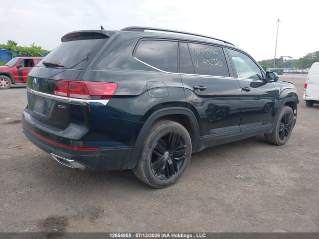 2021 Volkswagen Atlas 2.0 Tsi Comfortline მანქანა იყიდება აუქციონზე, vin: 1V2LP2CA8MC502380, აუქციონის ნომერი: 12654955