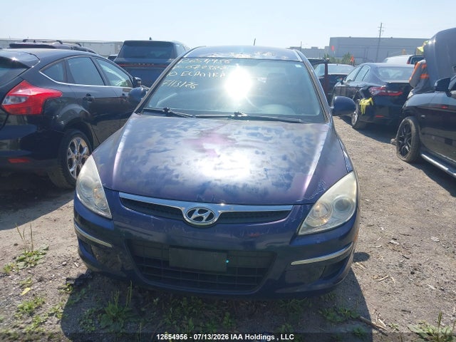 12654956 :رقم المزاد ، KMHDB8AEXAU072382 vin ، 2010 Hyundai Elantra Touring Gls مزاد بيع