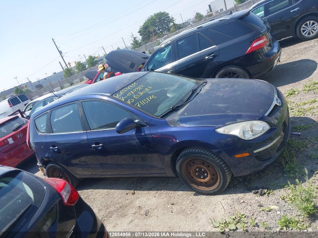 12654956 :رقم المزاد ، KMHDB8AEXAU072382 vin ، 2010 Hyundai Elantra Touring Gls مزاد بيع