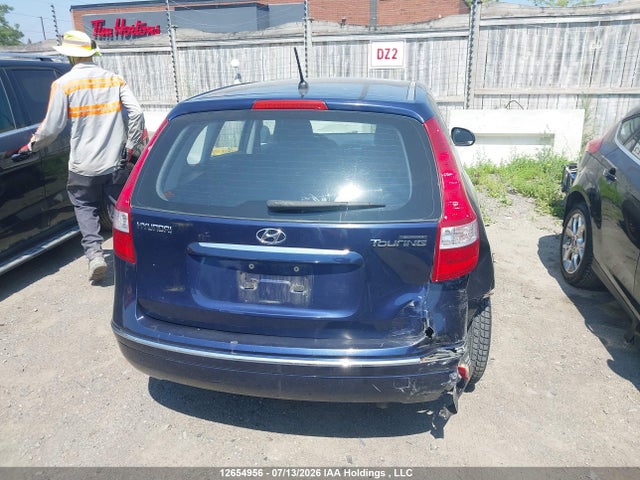 12654956 :رقم المزاد ، KMHDB8AEXAU072382 vin ، 2010 Hyundai Elantra Touring Gls مزاد بيع