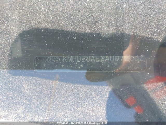 12654956 :رقم المزاد ، KMHDB8AEXAU072382 vin ، 2010 Hyundai Elantra Touring Gls مزاد بيع