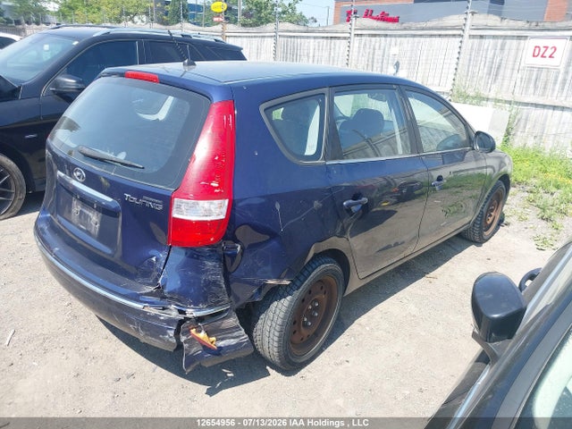 12654956 :رقم المزاد ، KMHDB8AEXAU072382 vin ، 2010 Hyundai Elantra Touring Gls مزاد بيع