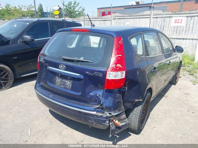 12654956 :رقم المزاد ، KMHDB8AEXAU072382 vin ، 2010 Hyundai Elantra Touring Gls مزاد بيع