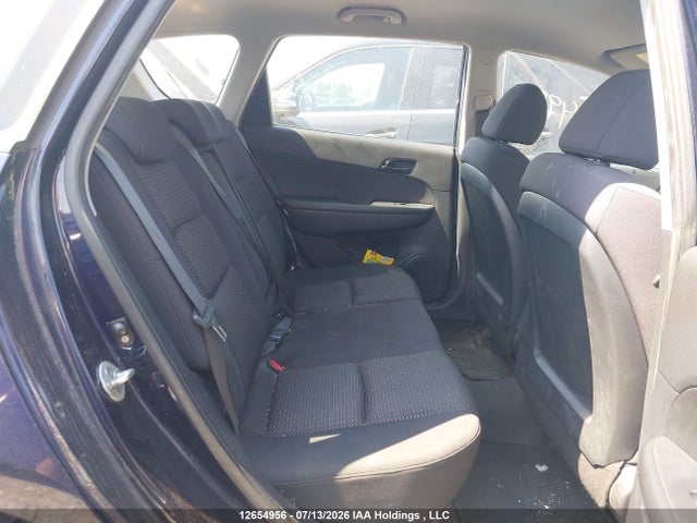 12654956 :رقم المزاد ، KMHDB8AEXAU072382 vin ، 2010 Hyundai Elantra Touring Gls مزاد بيع