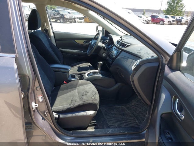 2014 Nissan Rogue S/sl/sv მანქანა იყიდება აუქციონზე, vin: 5N1AT2MV7EC799533, აუქციონის ნომერი: 12654957