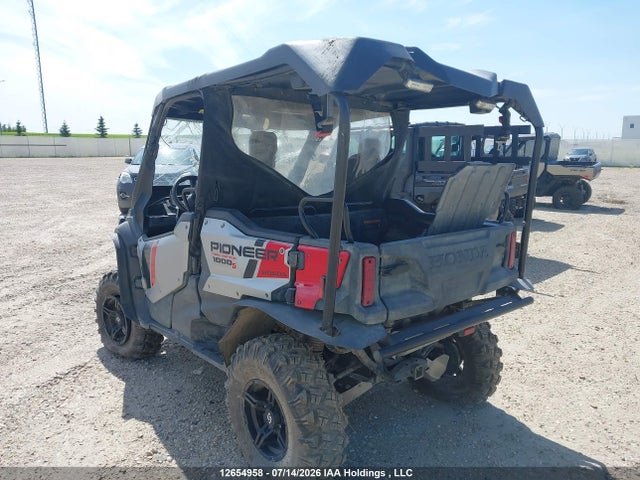 Aukcja sprzedaży 2022 Honda Sxs1000 M5, vin: 1HFVE04S3N4600083, numer aukcji: 12654958