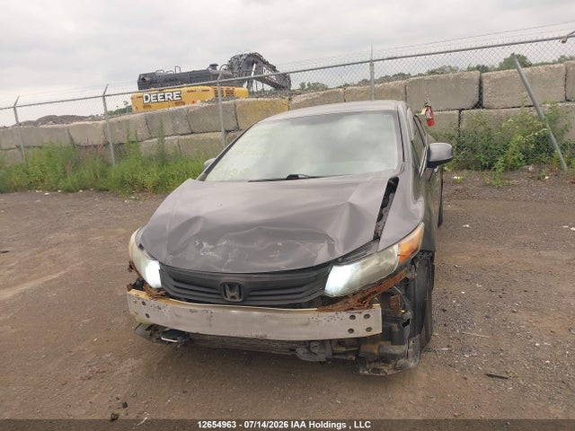 2012 Honda Civic Lx მანქანა იყიდება აუქციონზე, vin: 2HGFB2F43CH035028, აუქციონის ნომერი: 12654963