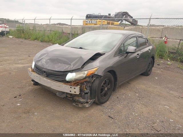 2012 Honda Civic Lx მანქანა იყიდება აუქციონზე, vin: 2HGFB2F43CH035028, აუქციონის ნომერი: 12654963
