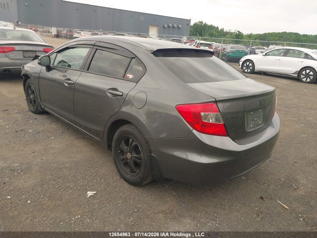 2012 Honda Civic Lx მანქანა იყიდება აუქციონზე, vin: 2HGFB2F43CH035028, აუქციონის ნომერი: 12654963
