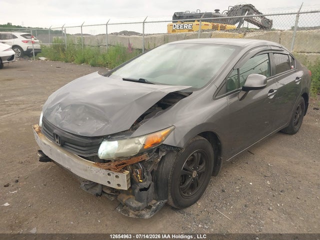 2012 Honda Civic Lx მანქანა იყიდება აუქციონზე, vin: 2HGFB2F43CH035028, აუქციონის ნომერი: 12654963