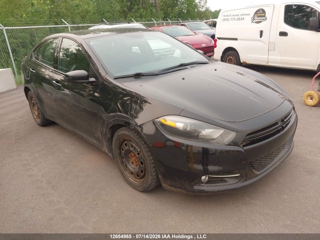2014 Dodge Dart Sxt მანქანა იყიდება აუქციონზე, vin: 1C3CDFBB3ED822072, აუქციონის ნომერი: 12654965