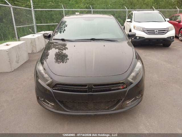 2014 Dodge Dart Sxt მანქანა იყიდება აუქციონზე, vin: 1C3CDFBB3ED822072, აუქციონის ნომერი: 12654965