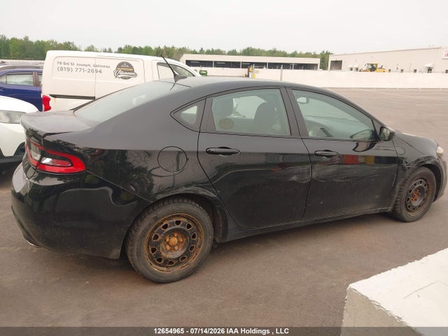 2014 Dodge Dart Sxt მანქანა იყიდება აუქციონზე, vin: 1C3CDFBB3ED822072, აუქციონის ნომერი: 12654965