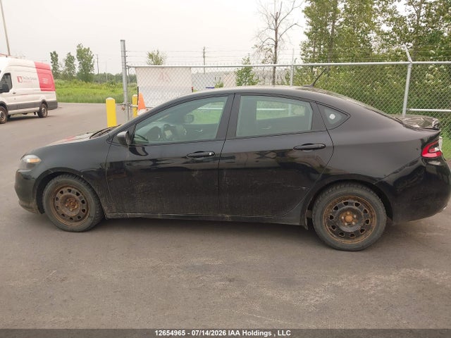 2014 Dodge Dart Sxt მანქანა იყიდება აუქციონზე, vin: 1C3CDFBB3ED822072, აუქციონის ნომერი: 12654965