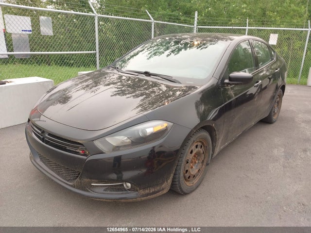 2014 Dodge Dart Sxt მანქანა იყიდება აუქციონზე, vin: 1C3CDFBB3ED822072, აუქციონის ნომერი: 12654965