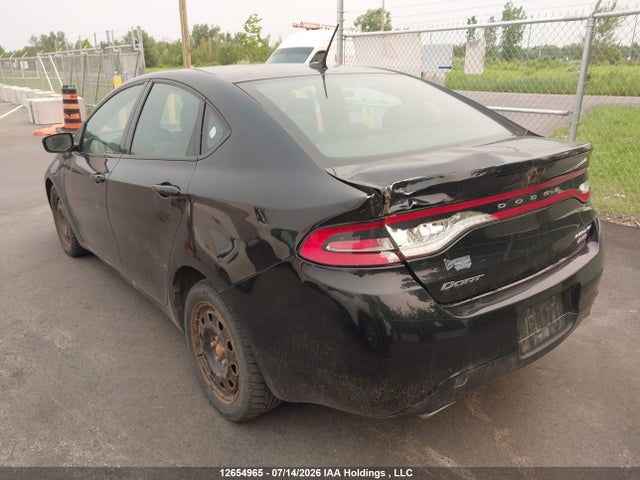 2014 Dodge Dart Sxt მანქანა იყიდება აუქციონზე, vin: 1C3CDFBB3ED822072, აუქციონის ნომერი: 12654965