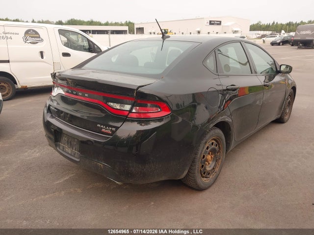 2014 Dodge Dart Sxt მანქანა იყიდება აუქციონზე, vin: 1C3CDFBB3ED822072, აუქციონის ნომერი: 12654965
