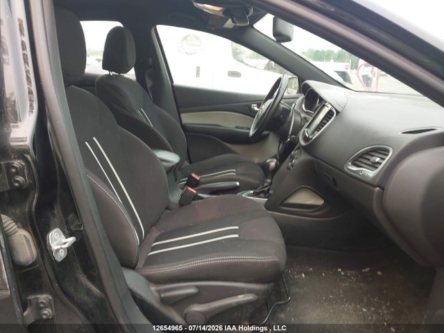 2014 Dodge Dart Sxt მანქანა იყიდება აუქციონზე, vin: 1C3CDFBB3ED822072, აუქციონის ნომერი: 12654965