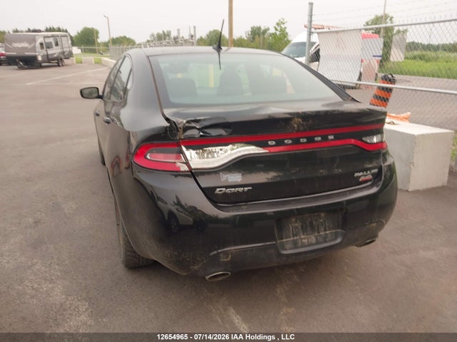 2014 Dodge Dart Sxt მანქანა იყიდება აუქციონზე, vin: 1C3CDFBB3ED822072, აუქციონის ნომერი: 12654965