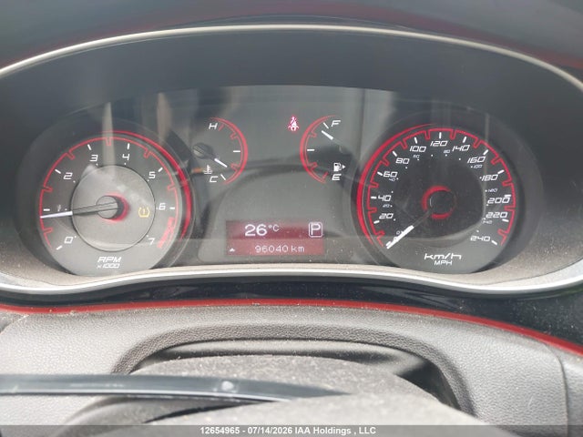 2014 Dodge Dart Sxt მანქანა იყიდება აუქციონზე, vin: 1C3CDFBB3ED822072, აუქციონის ნომერი: 12654965